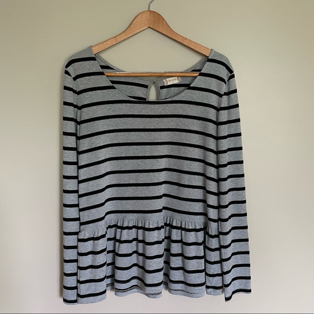 Altar’d State Peplum Shirt